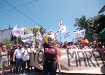 Asegura Mara Lezama en Isla Mujeres, que llegó el momento de la transformación