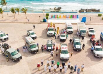Salvaguardarán a vacacionistas durante Semana Santa en Isla Mujeres