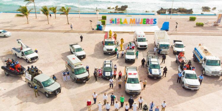 Salvaguardarán a vacacionistas durante Semana Santa en Isla Mujeres