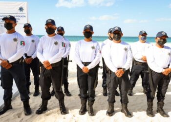 Entra en operación la nueva Policía Auxiliar Turística de Isla Mujeres