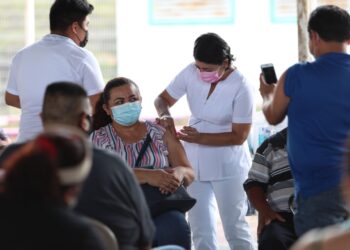 Reitera SESA la invitación a la población faltante, a acudir a recibir su dosis de refuerzo