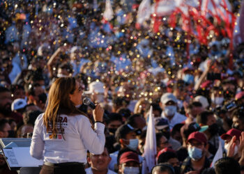 Multitudinario arranque de campaña de Mara Lezama en Chetumal