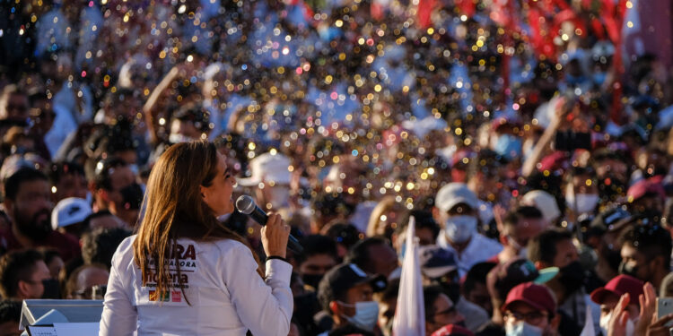 Multitudinario arranque de campaña de Mara Lezama en Chetumal
