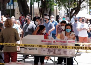 Lo registrado en la Revocación de Mandato no es un referente de lo que sucederá en las elecciones estatales, señala el PRI