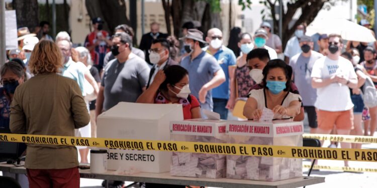 Lo registrado en la Revocación de Mandato no es un referente de lo que sucederá en las elecciones estatales, señala el PRI