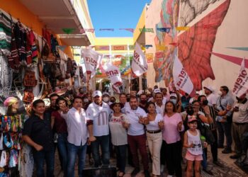 Solo los valores de la 4T podrán llevar a Quintana Roo a la transformación: Mara Lezama