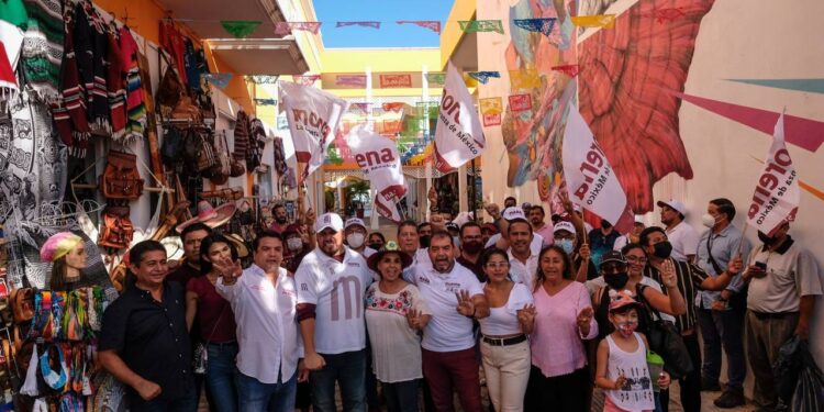 Solo los valores de la 4T podrán llevar a Quintana Roo a la transformación: Mara Lezama