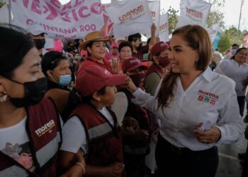 Llama Mara Lezama a construir una democracia verdadera y un gobierno para el pueblo