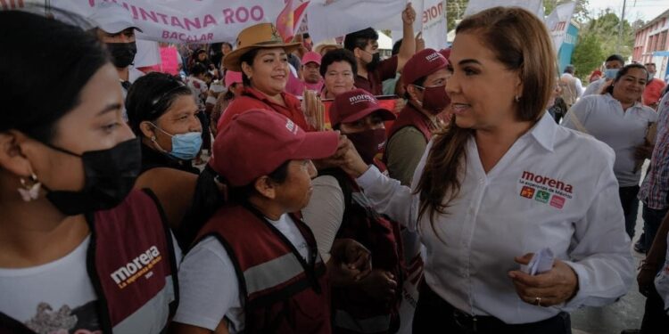 Llama Mara Lezama a construir una democracia verdadera y un gobierno para el pueblo