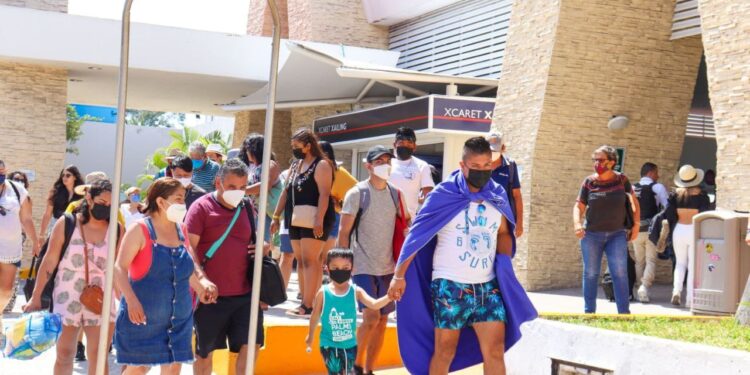 Registra Isla Mujeres buen fin de semana de vacaciones