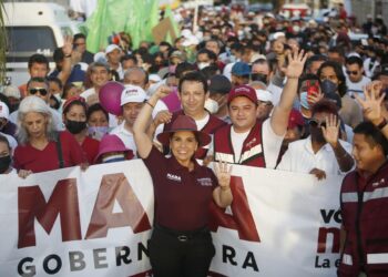 Impulsará Mara Lezama la diversificación económica y atenderá las carencias de infraestructura de salud en comunidades del sur