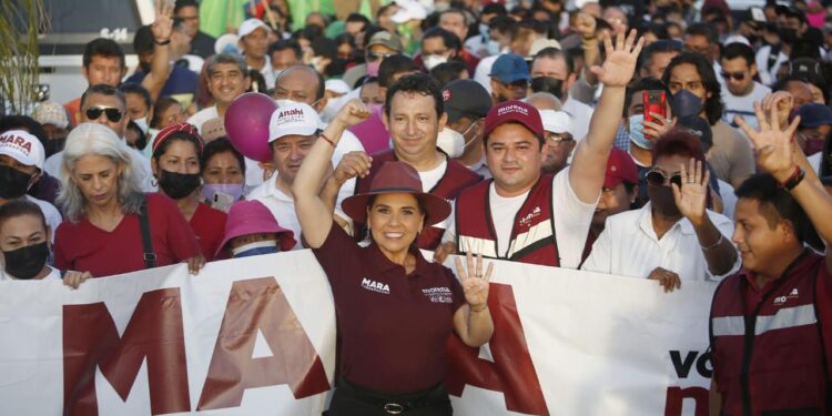 Impulsará Mara Lezama la diversificación económica y atenderá las carencias de infraestructura de salud en comunidades del sur