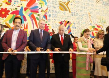 Promocionan atractivos de Isla Mujeres en el Primer Tianguis Internacional de Pueblos Mágicos