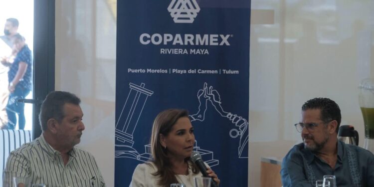 Ofrece Mara Lezama atención a la inseguridad en Quintana Roo