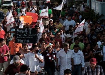 Ofrece Mara Lezama mejorar servicios públicos para mejor calidad de vida en la Zona Maya