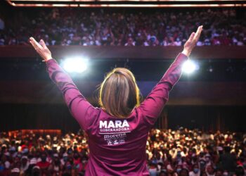 Mara Lezama se mantiene a la cabeza en encuestas