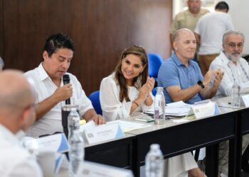 Impulsar el progreso de Quintana Roo y priorizar el bienestar de la población propone Mara Lezama