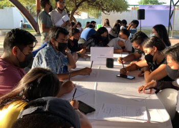 Se suman jóvenes al proyecto de la Cuarta Transformación