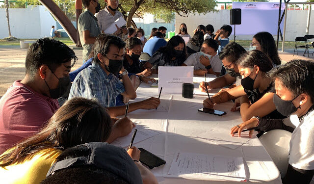 Se suman jóvenes al proyecto de la Cuarta Transformación