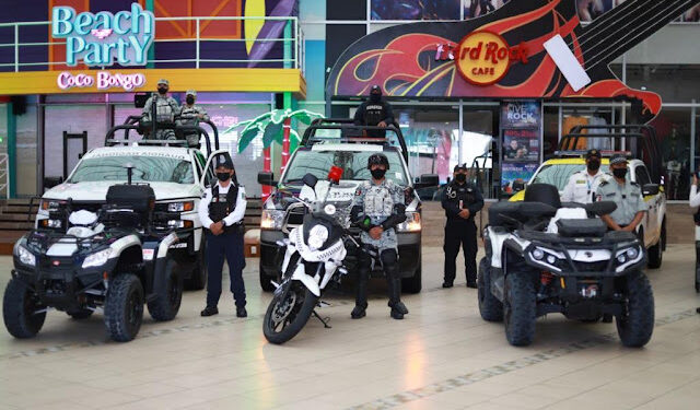 Arranca operativo de seguridad “Semana Santa 2022” en Cancún
