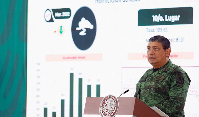 Desplegados en Quintana Roo cerca de 9 mil efectivos para pacificar la región