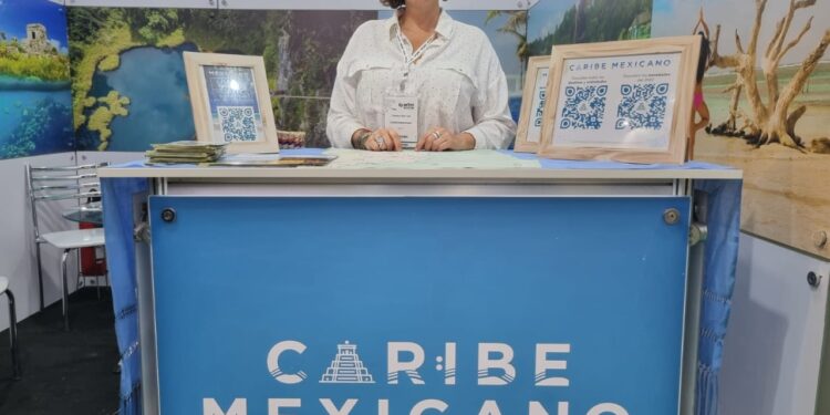 El Caribe Mexicano estuvo presente en la Feria WTM Latín América 2022, en Brasil