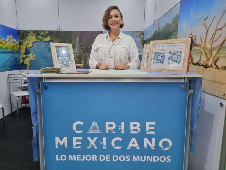 El Caribe Mexicano estuvo presente en la Feria WTM Latín América 2022, en Brasil