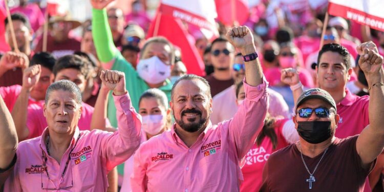 Inicia campaña Julián Ricalde en Isla Mujeres en busca de la diputación por el Distrito 1