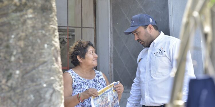 Mejorar la calidad de vida de los ciudadanos, una de las prioridades de Rubén Treviño