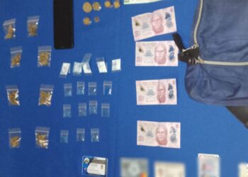 Detienen en Cancún a par de sujetos por delitos contra la salud