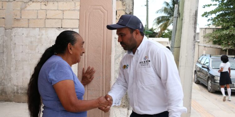 “Llegaré al Congreso no solo a levantar la mano”: Rubén Treviño