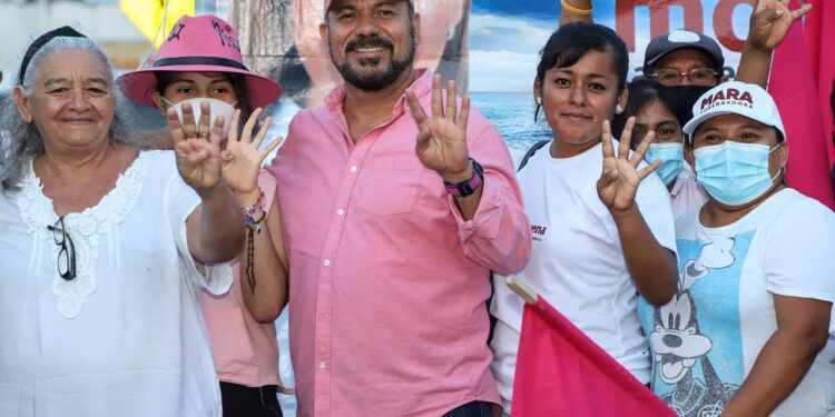 Tendremos un gran vínculo con los tres niveles de gobierno para mejorar la seguridad: Julián Ricalde