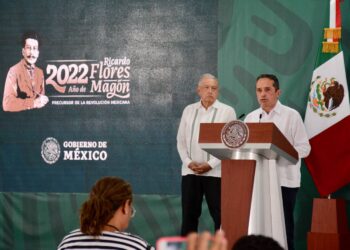 El presidente López Obrador reconoce el crecimiento económico de Quintana Roo