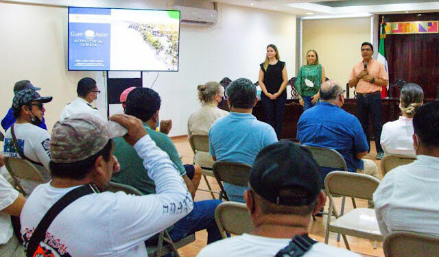 Capacitan al sector turístico de Isla Mujeres a través del curso “Guest Assist”