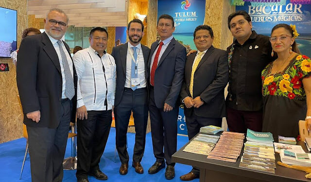 Destaca Tulum en la inauguración del Primer Tianguis Internacional de los Pueblos Mágicos
