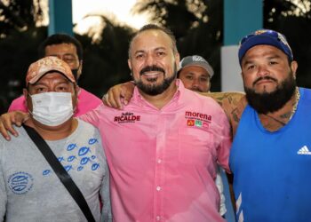 Gestionará Julián Ricalde apoyos para pescadores en Quintana Roo