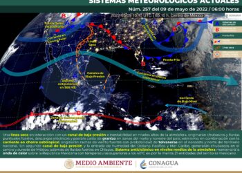 Continuará el calor con temperaturas de hasta 40 grados