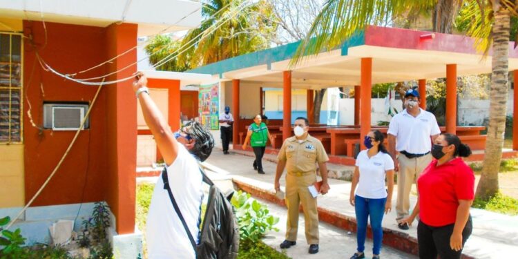 Se adelantan a la temporada de huracanes; empieza revisión de refugios en Isla Mujeres