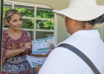 Inicia volanteo para programa piloto de reciclado de basura en Isla Mujeres