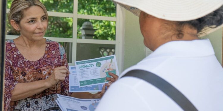 Inicia volanteo para programa piloto de reciclado de basura en Isla Mujeres