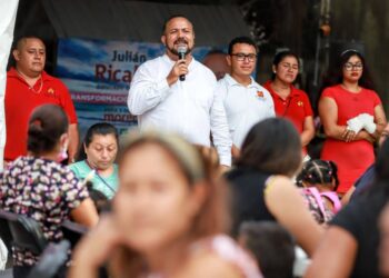 Trabajaré como nunca se ha hecho en el Congreso para beneficio de los quintanarroenses: Julián Ricalde