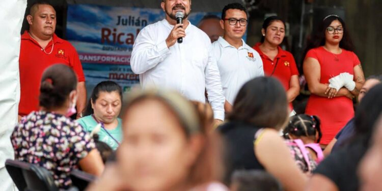 Trabajaré como nunca se ha hecho en el Congreso para beneficio de los quintanarroenses: Julián Ricalde