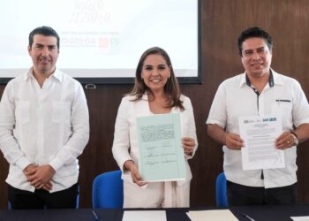 Se compromete Mara Lezama a impulsar el desarrollo de JMM, FCP y Lázaro Cárdenas