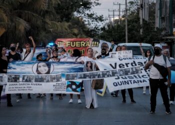 Día de las Madres sin sus hijos | Se manifiestan Madres Buscadoras en Cancún