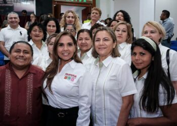 Para la Cuarta Transformación escuchar a la población es fundamental, solo así gobernaremos de la mano del pueblo: Mara Lezama