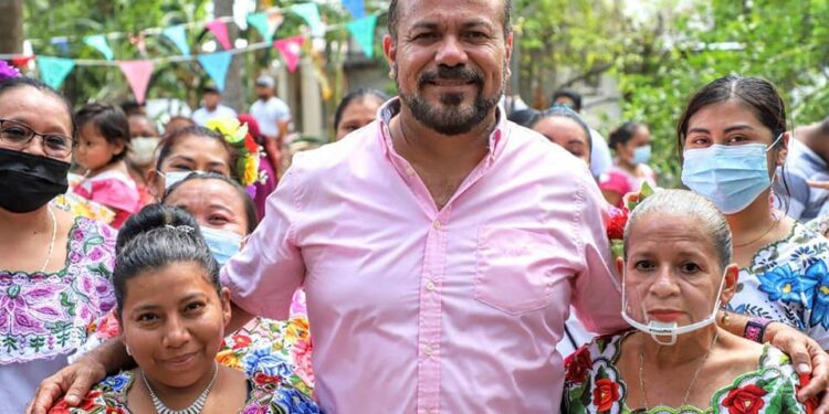 Con la cuarta transformación las madres tendrán más apoyos: Julián Ricalde