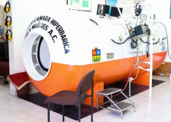 Rehabilitan la Cámara Hiperbárica de Isla Mujeres