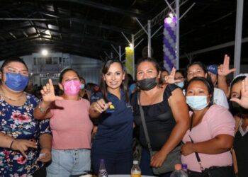 Afirma Laura Fernández que vienen tiempos mejores para Quintana Roo