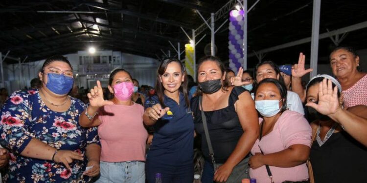 Afirma Laura Fernández que vienen tiempos mejores para Quintana Roo