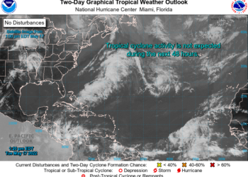 Precaución | Posible formación de onda tropical en las próximas 48 horas